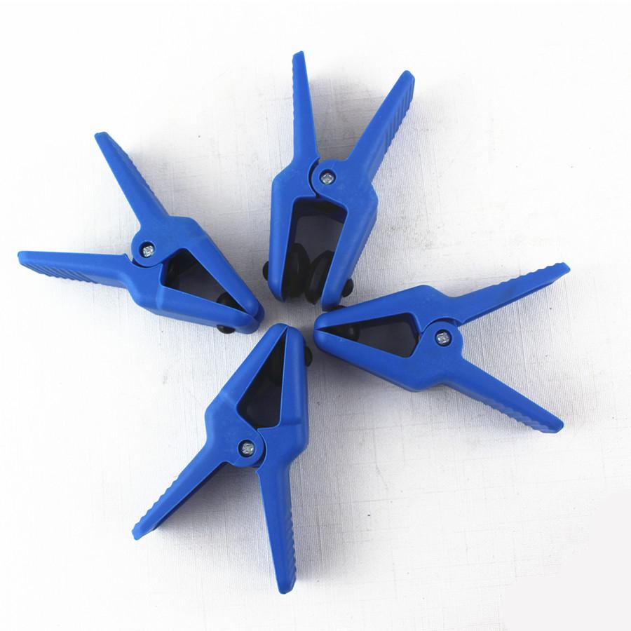 BRAND 4pc STEEL LINE STOPPER SET / PREVENTS FLUID LEAKS