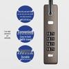 Dipuer Anti-Theft Password Cable Lock