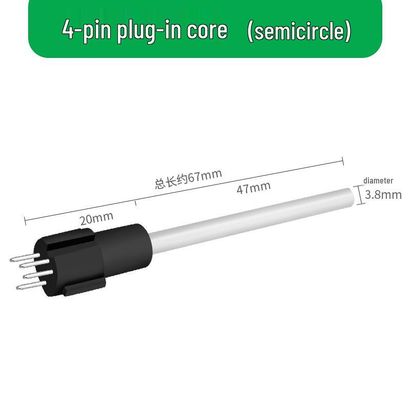 Genuine Ceramic & Metal Heating Core for 936 Soldering Station Iron Handle