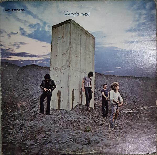 Виниловая пластинка WHO Whos Next MCA3024 MCA Records 1980 США Рок Б/у