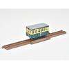 Railway Collection Tetsuro Narrow Gauge 80 Nekoya Line Ji10 New Paint/Ji2 Two-Tone Cream/Green Diorama Supplies