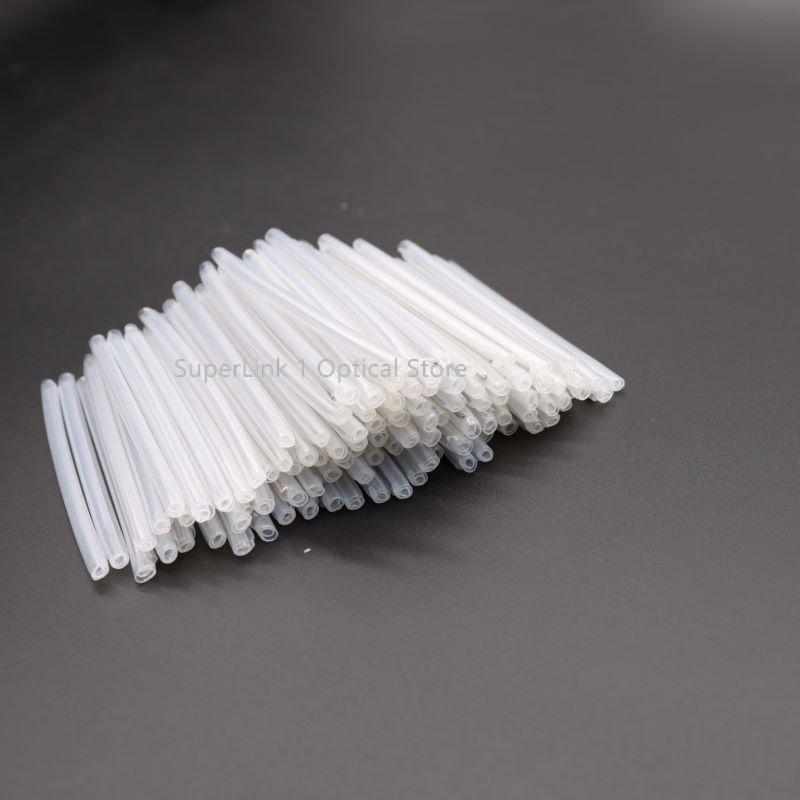 500/1000pcs Fiber heat shrink splice protector 40/45/ 60mm 1.0mm Cable Protection Sleeves diameter FTTH Fiber Optic Tool Tube