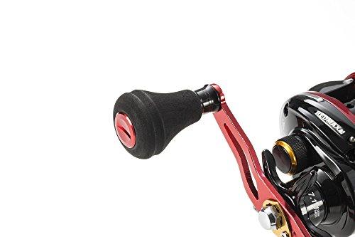 AbuGarcia REDMAX Fune 3 Right-Handed Boat Fishing Reel with Double Handles and High Gear, Baitcasting Reel