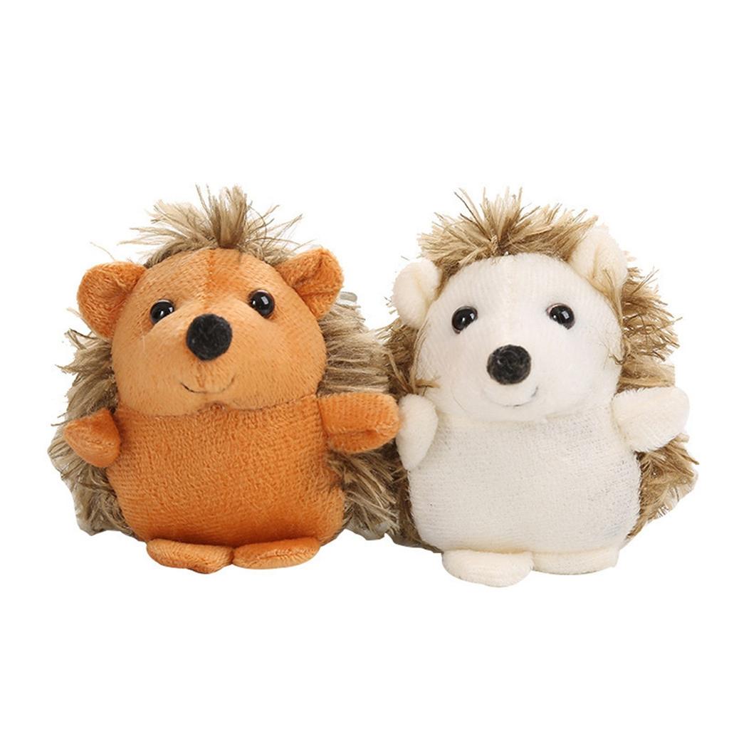 Hedgehog Plush Toy Pendant Doll Cartoon Hedgehog Cute Soft Toy 3.9 Inch