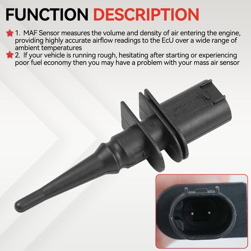 For Bmw 1 3 4 Series Mini External Air Ambient Temperature Temp Sensor Connector And Wires Auto Sensor Replacement 65816905133