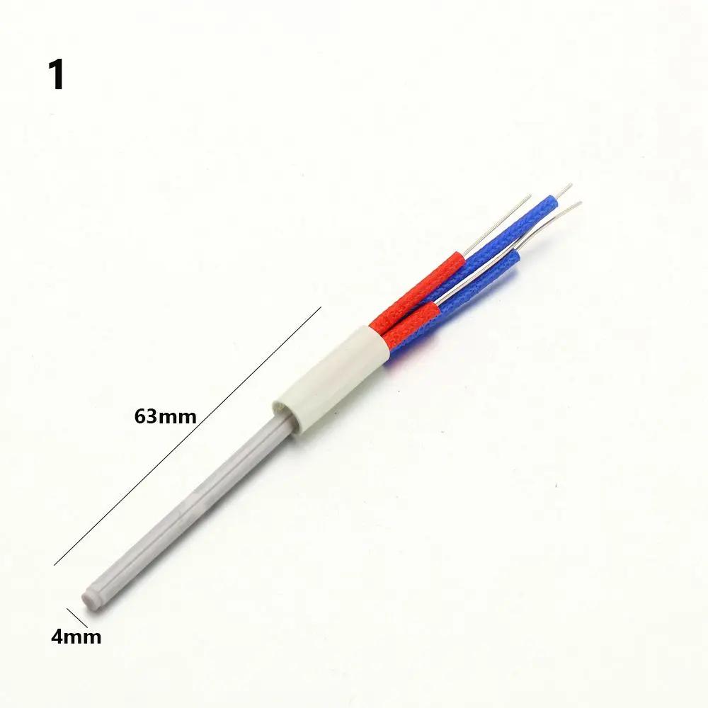50W 24V 936 Heating Element 1321 1322 1323 Soldering Iron Ceramic Heater Core 4-wire Adapter Heating Tool Solder Iron Welding