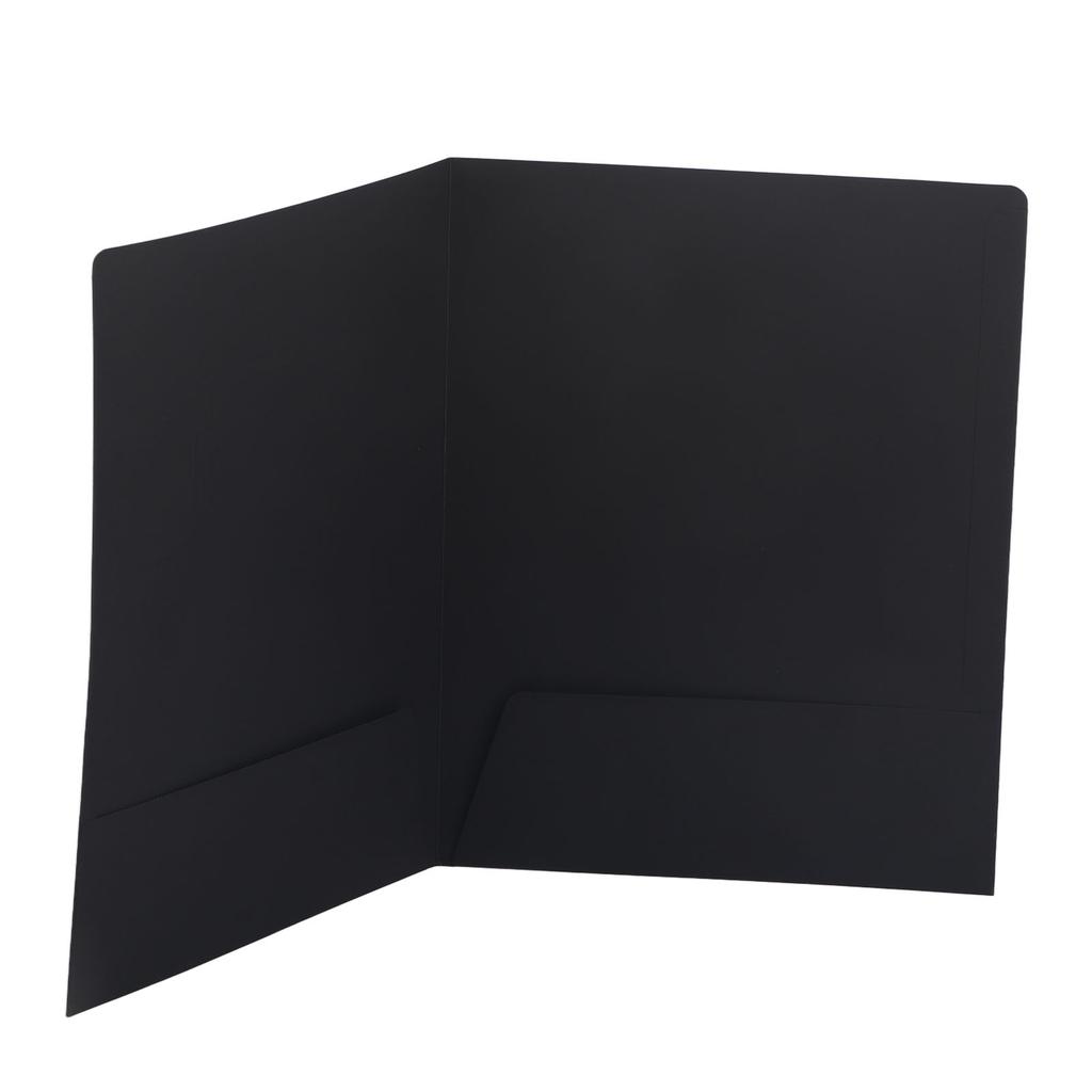 Pocket Folder L Shaped Folder Bevel Design Built In Pocket Convenient Put Paper Folder