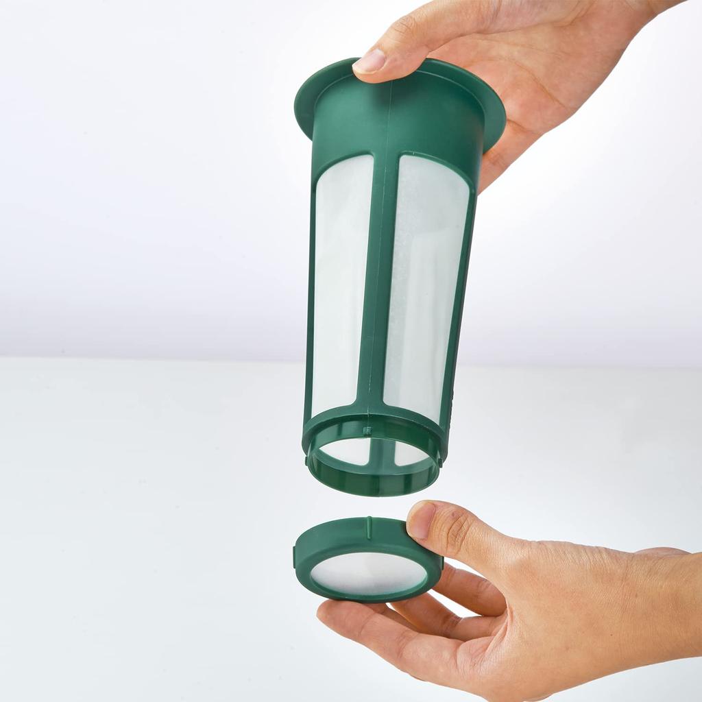 HARIO Cold Brew Tea Pot with Mini (Hario) Strainer, HCC-7DG