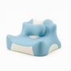 Reading Pillow with Neck Roll Supportive Floor Lounger Backrest Contoured Ergonomic Back