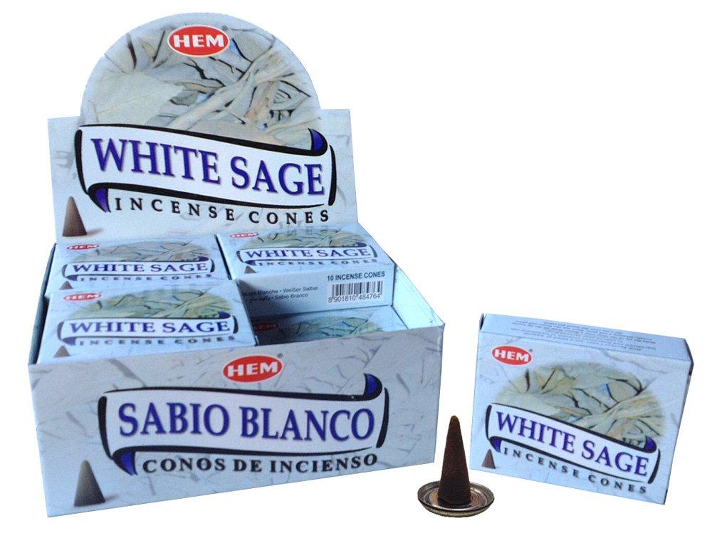 

You International HEM Белый шалфей конусы набор из 12 шт.