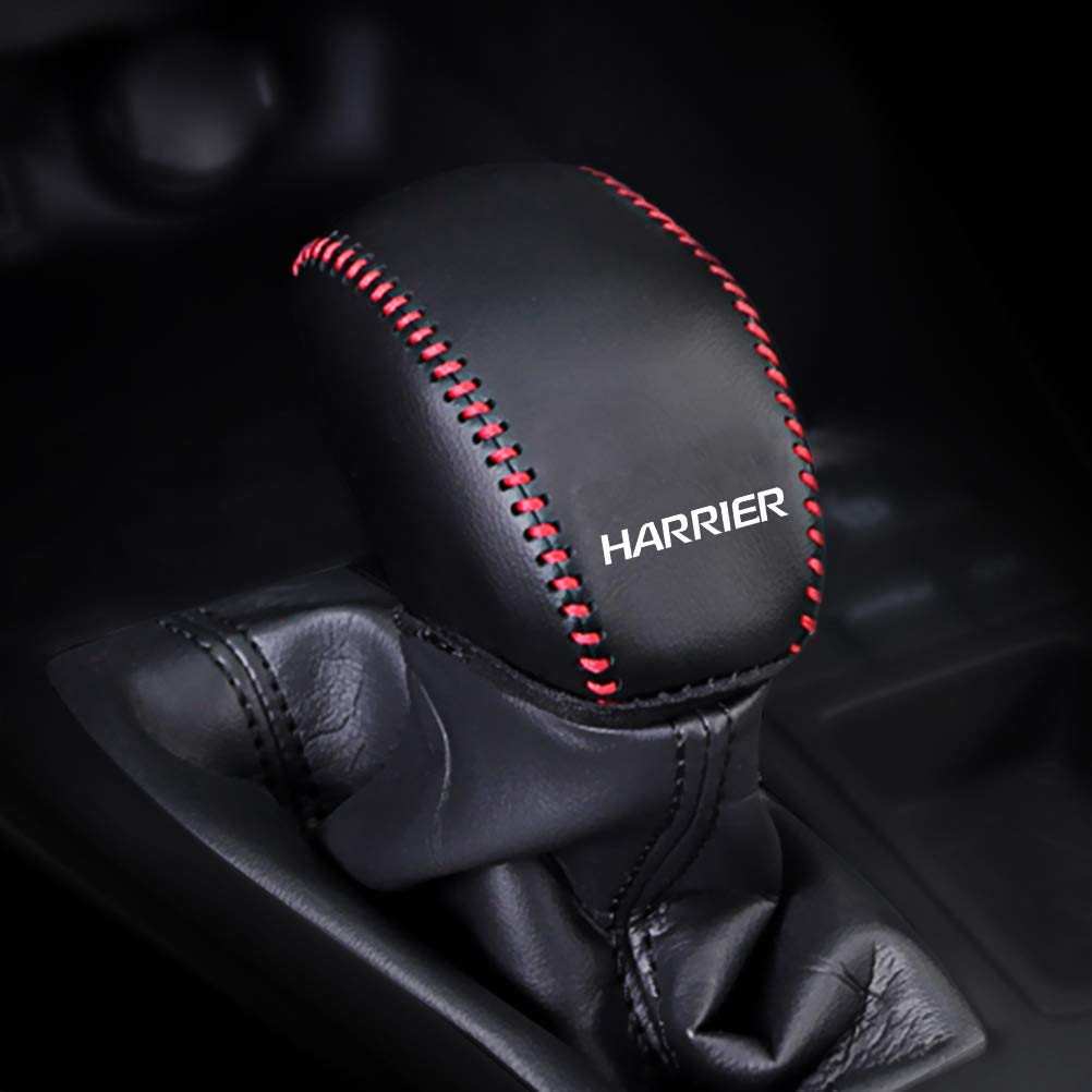 

Kayafar Toyota Harrier 80 Series Dedicated Shift Knob Cover, Harrier Shift Knob Cover, New красный