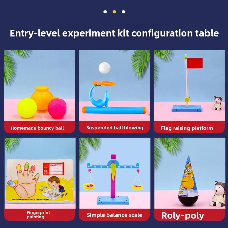 

Образовательный STEM Набор для детских физических экспериментов Для творческого обучения и игры Entry Level Set