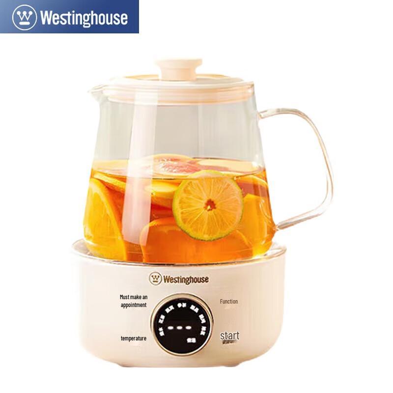 Westinghouse All-Glass Smart Health Kettle CN plug (adapter included)