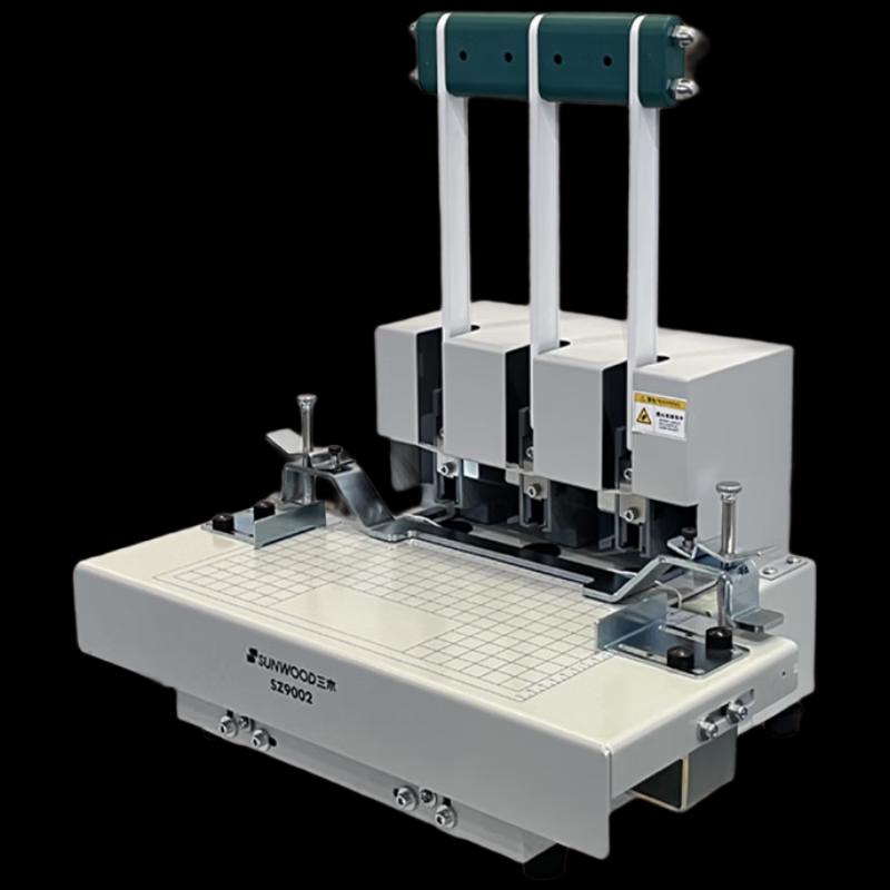 SUNWOOD SZ9002 Financial Binding Machine