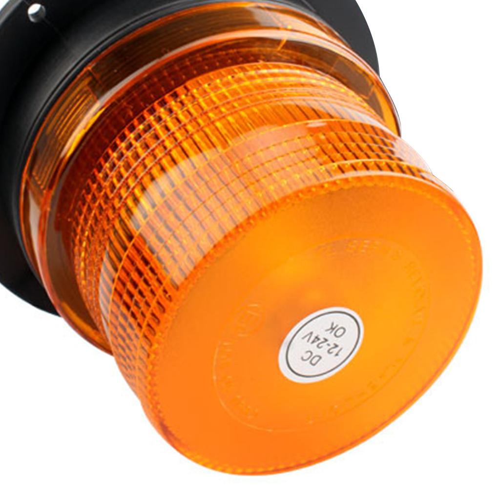 LED Warnleuchte für Schulbus LKW Baufahrzeug Auto Blitzleuchte Magnetisch 12‑24V