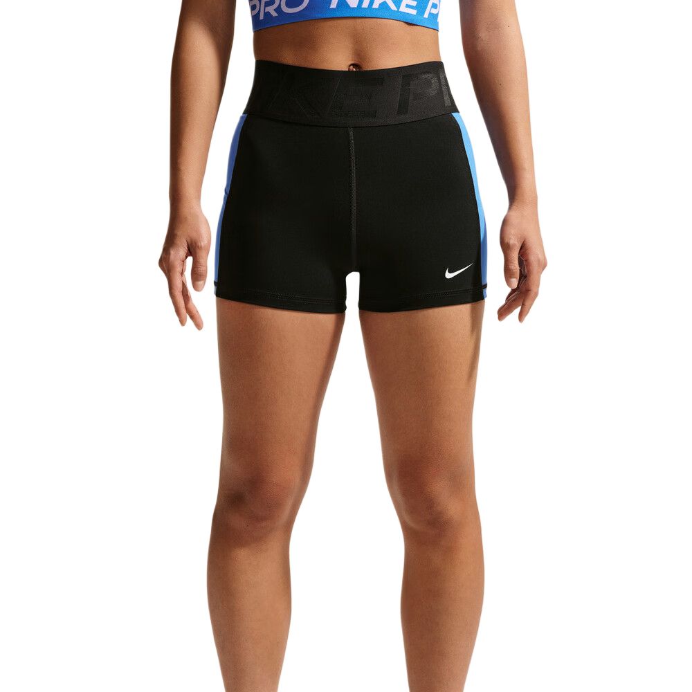 Nike Pro Sports Shorts Women s Black Moderate Tight Pants IR1911-013 L