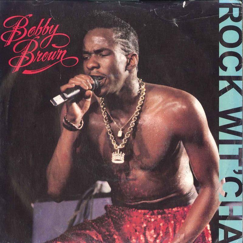 7inch Record BOBBY BROWN - Rock Wit'cha / Seventeen MCA1367 MCA 1989 UK Rap & Hip-Hop/R&B Used