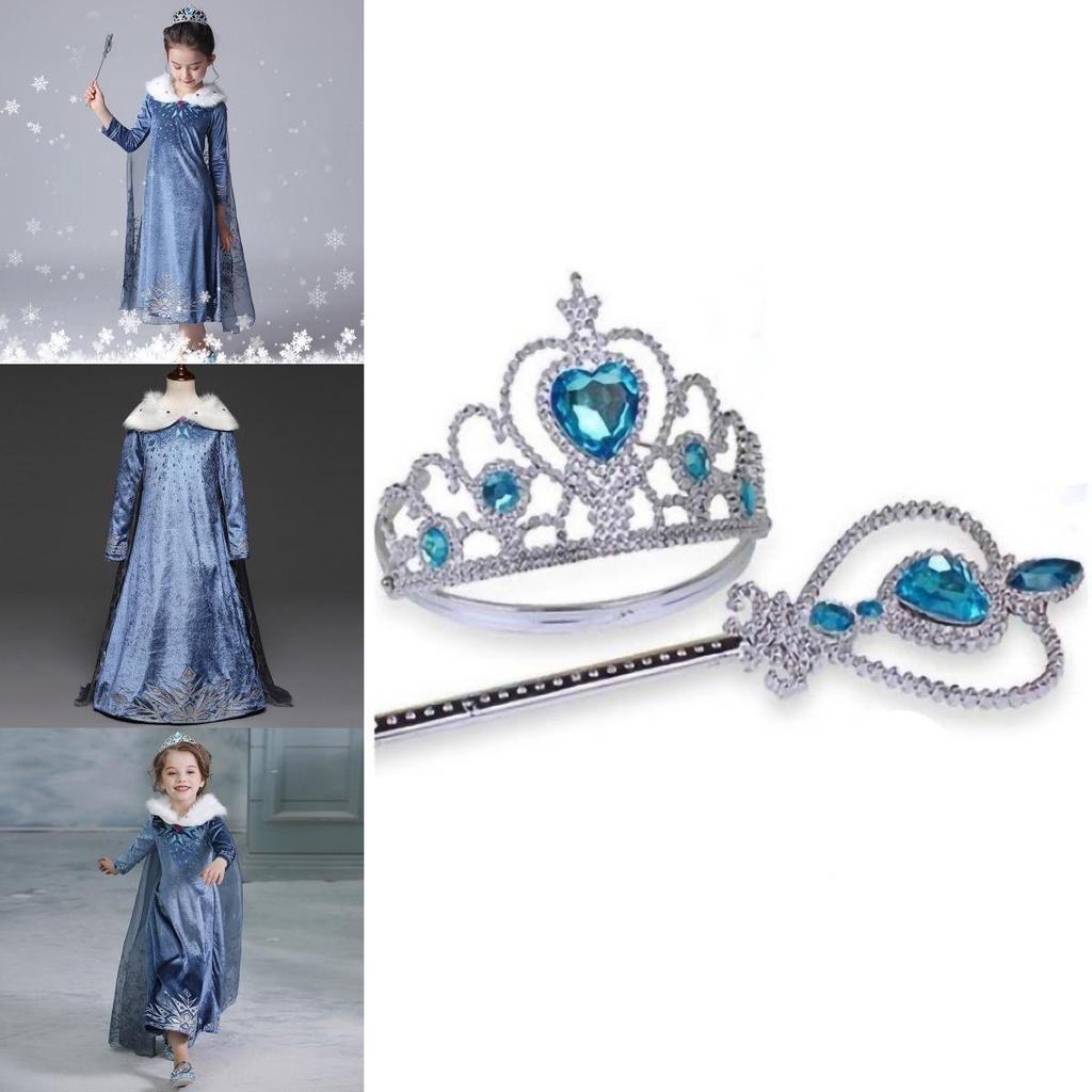 Enchanting Disney Princess Dress For Girls Perfect Cosplay Party Costume