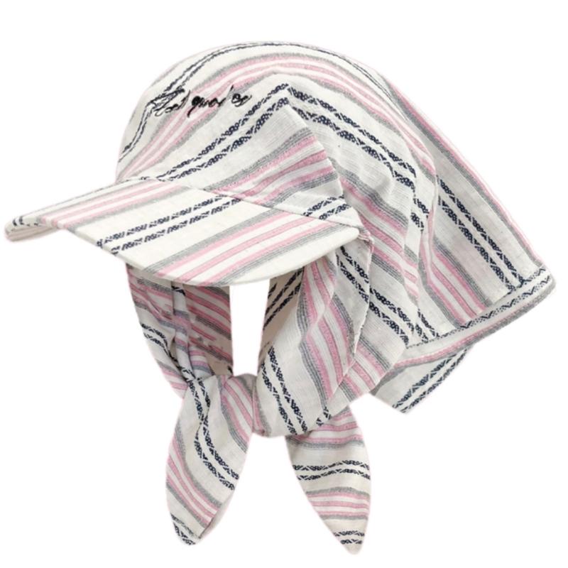 

Защитная от солнца бандана-бейсболка, регулируемая, солнцезащитная шляпа для активного отдыха, пешего туризма, рыбалки, путешествий, головной убор розовый