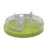 Slow Feeder Easy to Clean Gradual Feeding Pet Feeder Promoting Digestion for Pet, Slow Food Bowl ABS Interactive Anti Slip Pet