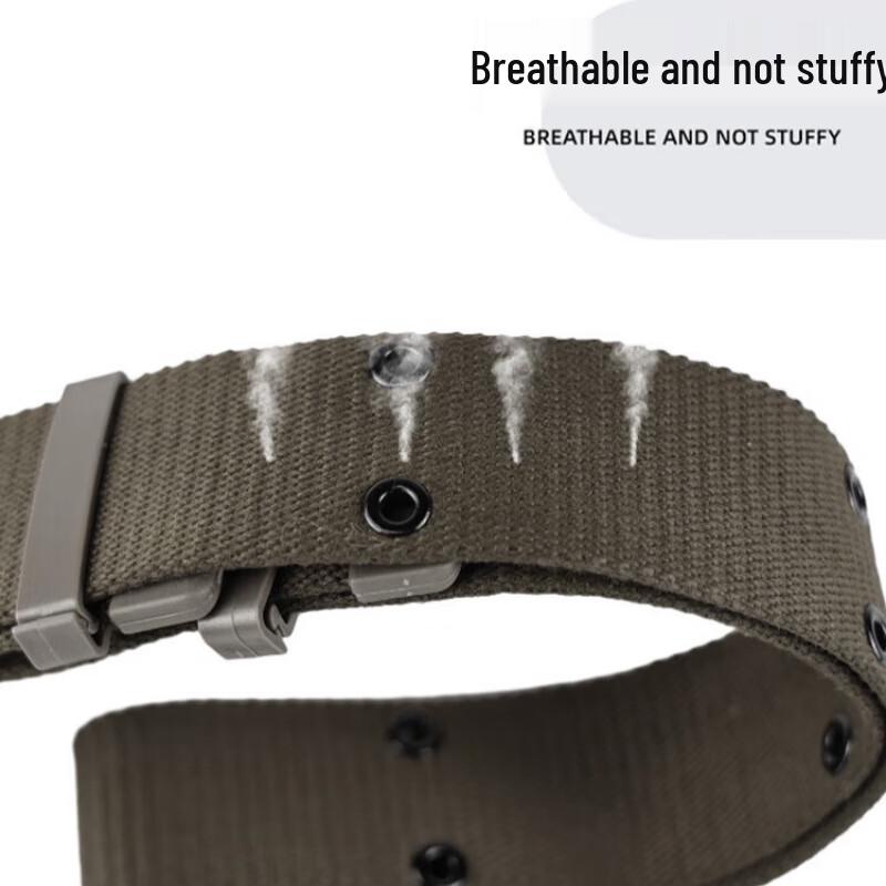 Tactical Braided Outdoor Belt
