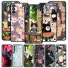 Phone Case For Oppo Reno13 Reno12 Reno11 F Reno10 Pro A54 A53 A95 A76 A74 A57 A98 A80 A79 5G A78 4G Cover Cute Cartoon Cat