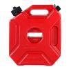 5L/1.3Gallon Handle Fuel Tank Jerry Cans Spare Plastic Petrol Tanks for Car Bike