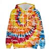Unisex Hooded Sweatshirt 3D Print Casual Loose Fit Long Sleeve Pullover