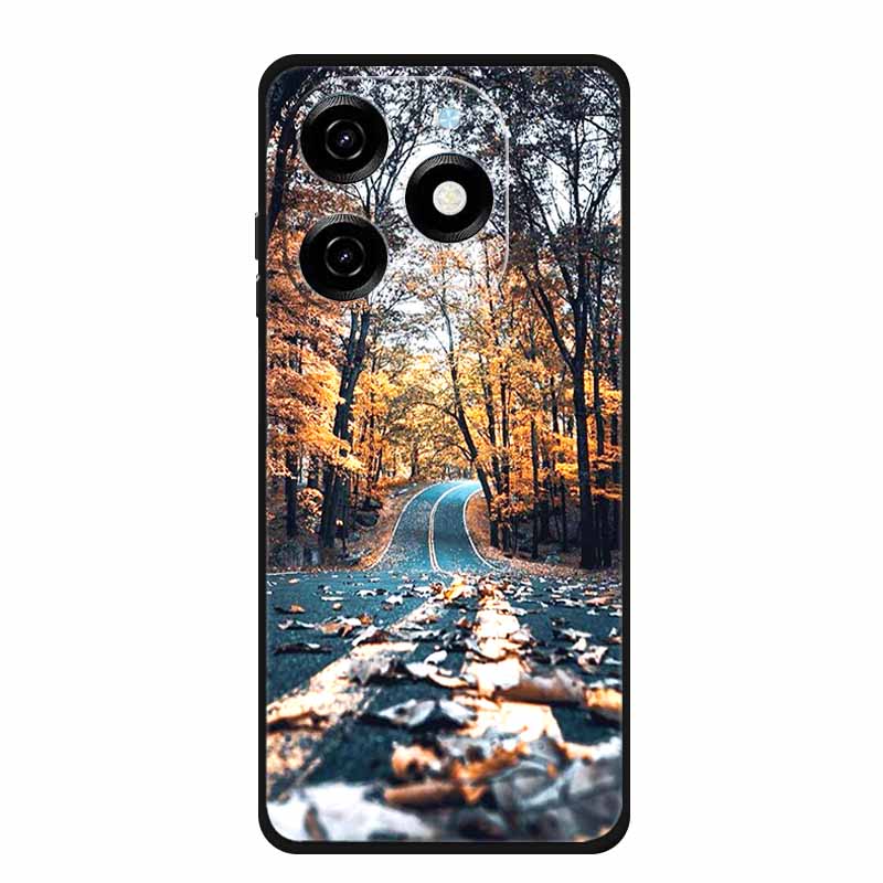 For Blackview Shark 9 5G Case Animals Soft Silicone TPU Phone Cases Back Cover for Blackview Shark9 Fashion Shockproof Fundas