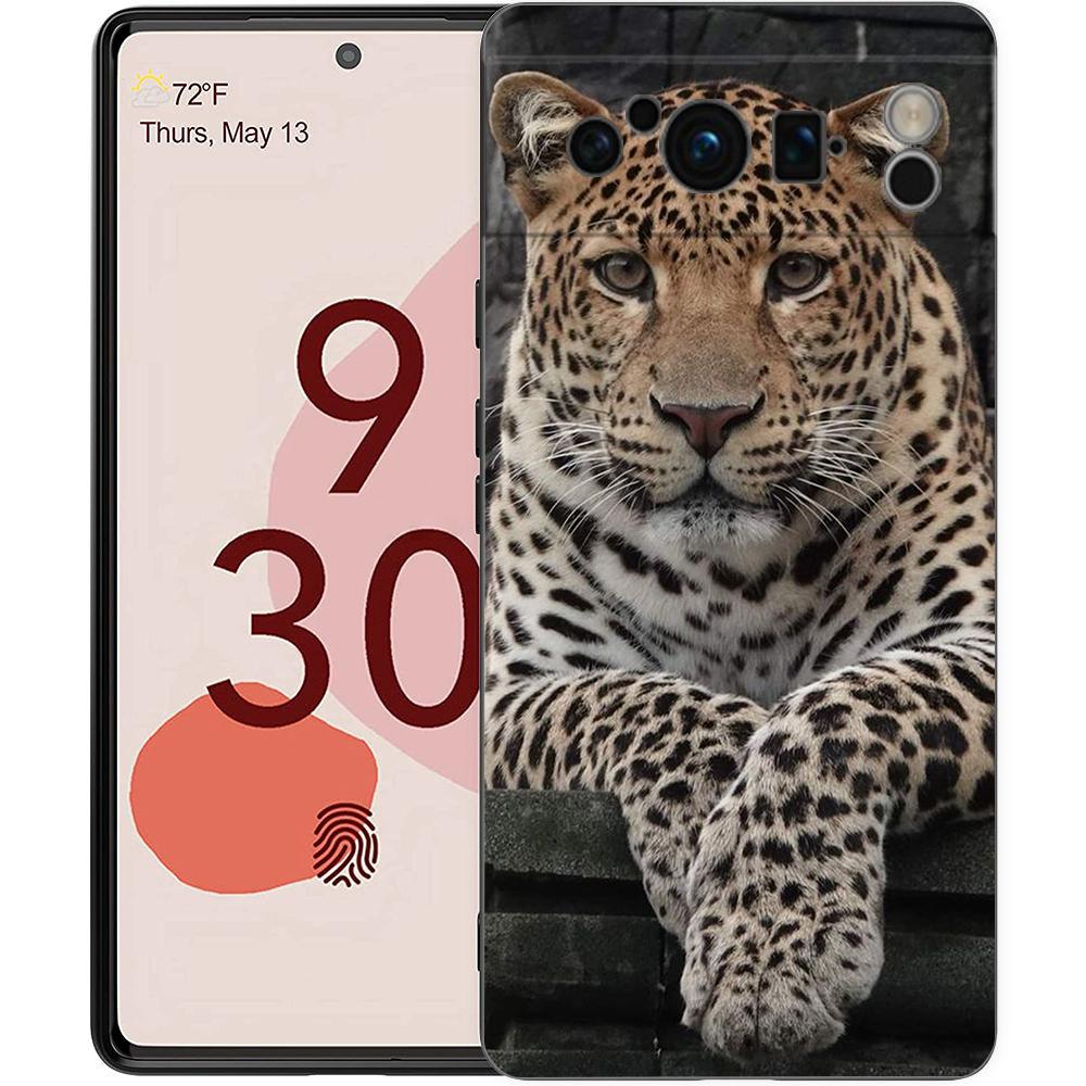 

animados de gato conejo oso animales Phone Case For Google Pixel 9 8 7 6 Pro XL 8A 6A 7A 5G Soft Shockproof TPU Cover Fundas Google Pixel 7