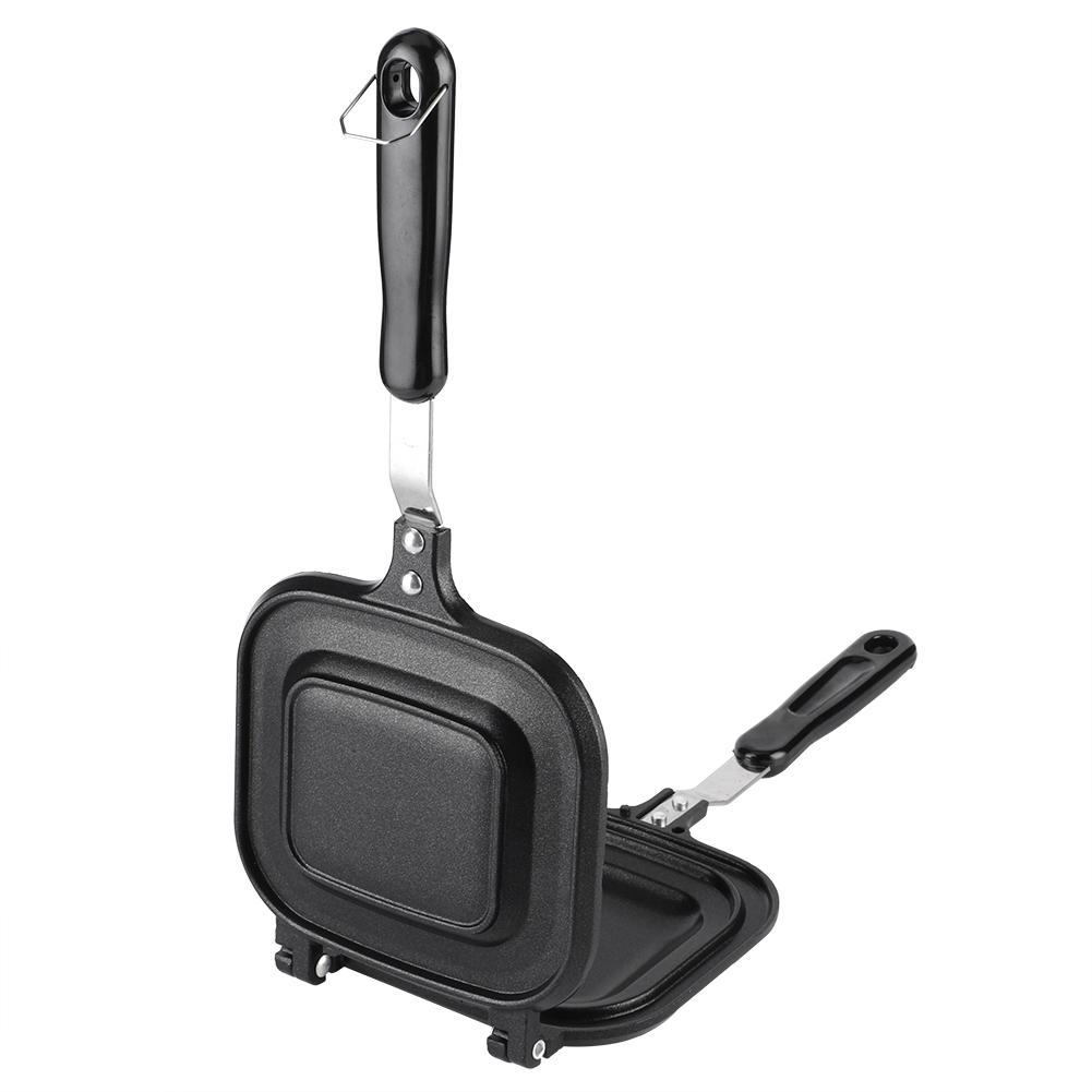 Double-Sided Multifunction Fry Pan Sandwich Toaster Breakfast Maker Nonstick Baking Pan