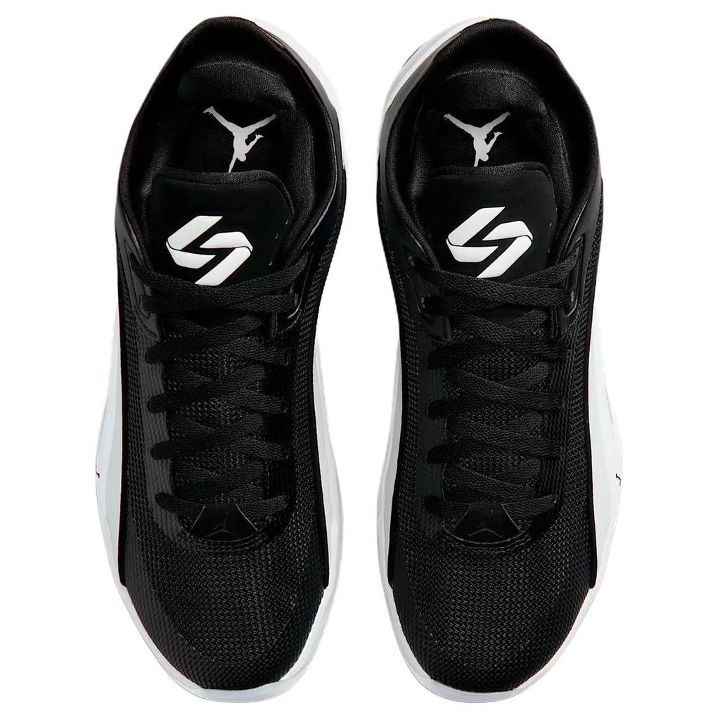 Jordan LUKA 5 Basketball Shoes Unisex Low Top Black White HV8087-003