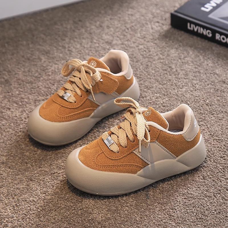 

Дитяче взуття для морального навчання Весна та осінь Нове дитяче взуття Взуття для хлопчиків Взуття для дівчаток М’яка підошва Нековзаюче взуття з низьким верхом Повітропроникне 27 помаранчевий