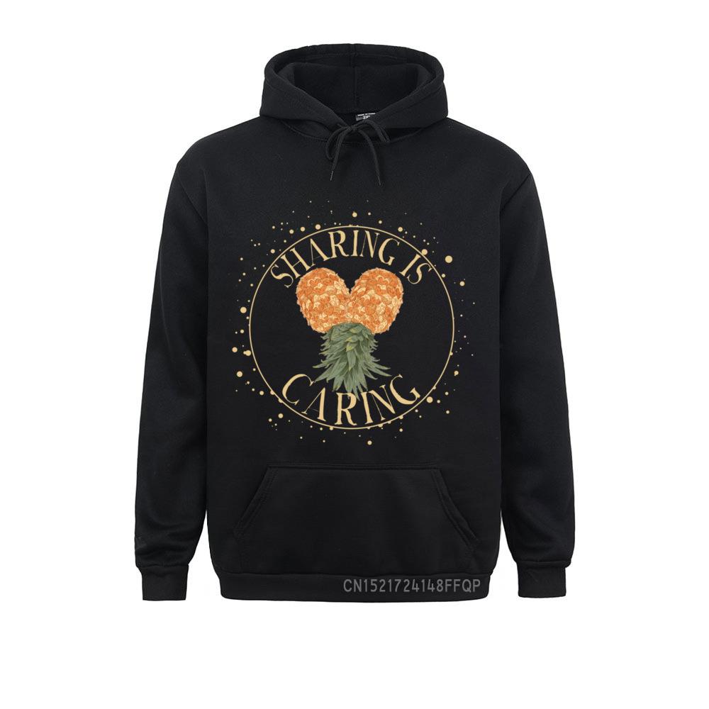 Buy Funny Pineapple Sharing Is Caring Swinger Lifestyle Pullover Hoodie