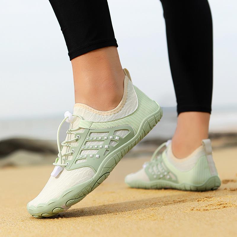 Unisex Five-Finger Water Shoes: Multi-Purpose Fitness, Swimming, Yoga, & Wading Shoes 40 светло-зеленый