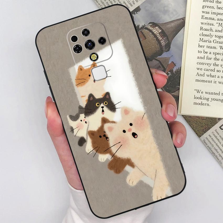 For Tecno Camon 16 17 19 Pro Premier 16S 17P 18P 18T 18i Phone Cover Fierce Cheetah Patterns Matte Silicone Soft Back Covers For Tecno Shockproof Case