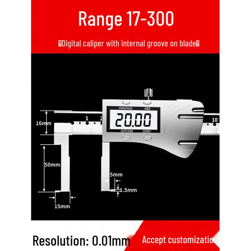 

Jun Ding Ying High Precision Digital Caliper