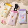 PU Leather Reading Glasses Bag Cartoon Eyewear Storage Bags Sun Glasses Pouch  Eyewear Accessories