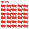 6-48pcs Chicken Duck Drinking Cup Automatic Drinker Chicken Feeder Drinking Fountain Practical Convenient Tools Feeding Supplies