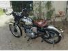 Fit For Royal Enfield Classic 350cc 500cc Front and Rear Leather Seat Brown