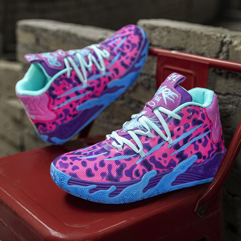 2024 New Men Woman Basketball Shoes Cushioned Comfort Soft Indoor Training Shoes Street Basketball Boots Multi Functional Sneake