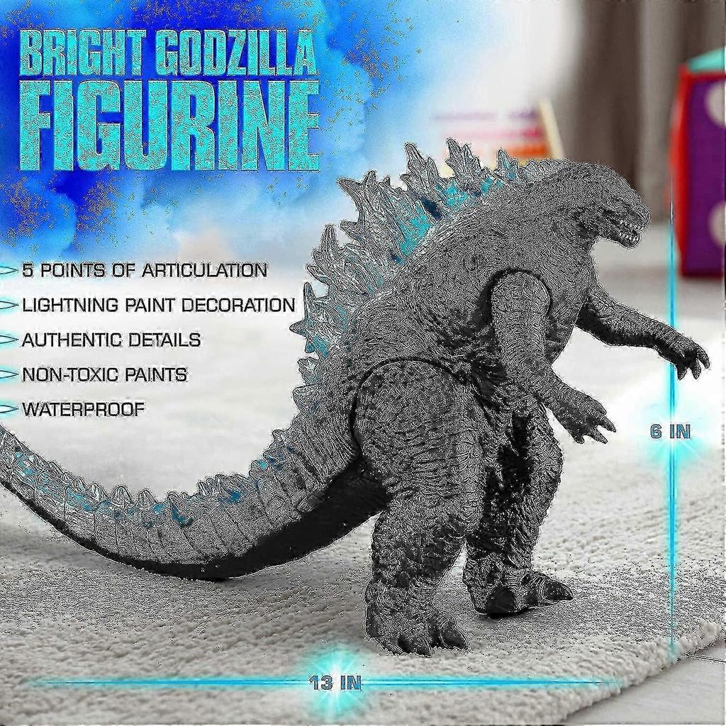 Dhrs 2021 Figurka Akcji Godzilla 12" Od Głowy do Ogonu Figurka Akcji Zabawki Dla Chłopców i Dziewczynek G