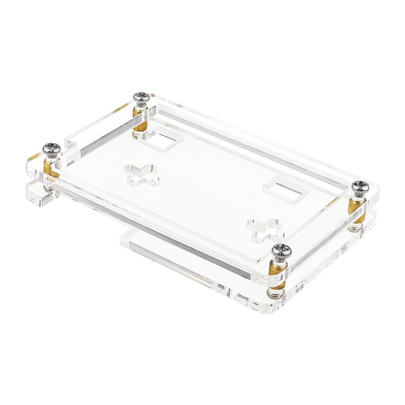 ESP32 Dev Board Acryl Behuizing voor 2.8" TFT Touchscreen met Beschermende Vaste Schermbeugel Shell