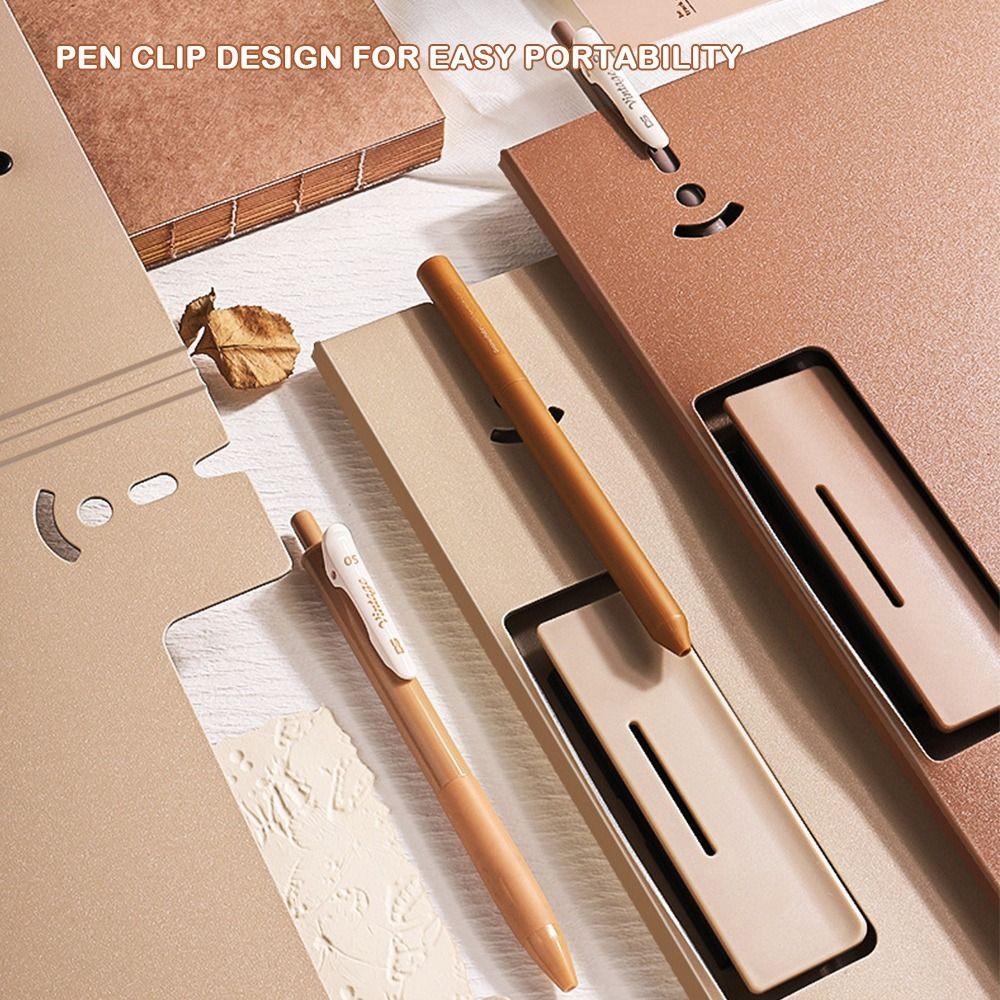 Dual-use A4 File Folder with Metal clip Writing Pad Fashion Memo Clip Board  Students