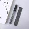 1PC Deep Hole 2.0mm Woodworking Mechanical Pencil 2B Replaceable Lead Marking Pencil for Precision Wood Craft