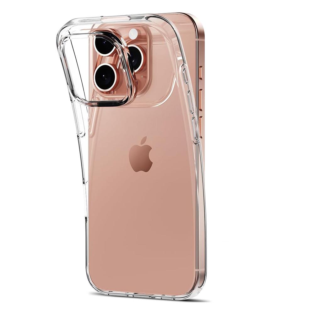 

Ультратонкий силиконовый чехол для iPhone 16 Pro Max Кристально прозрачный мягкий чехол для iPhone 16 Plus 16Pro ProMax Прозрачная задняя крышка For iPhone 16 Pro