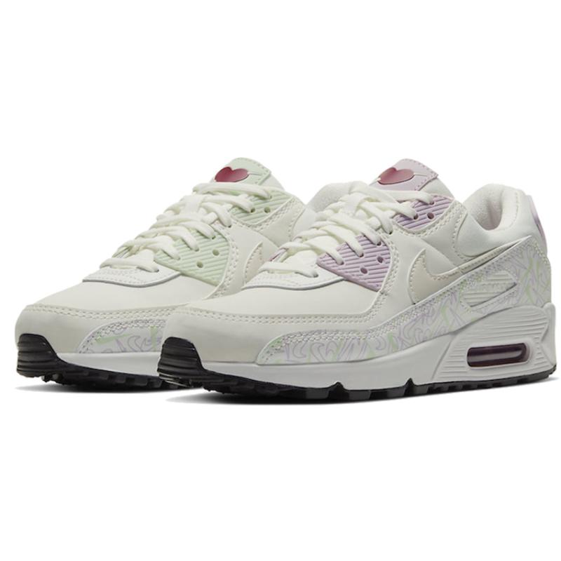 Nike Air Max 90 SE Walentynki Damskie Sneakersy Buty Casualowe CI7395-100
