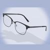 Alloy Optical Photochromic Presbyopia Eyeglasses Glasses Anti Blue Light Long Distance Vision Men Half Frame Super Light Rea+ding Eyeglasses 0 +15