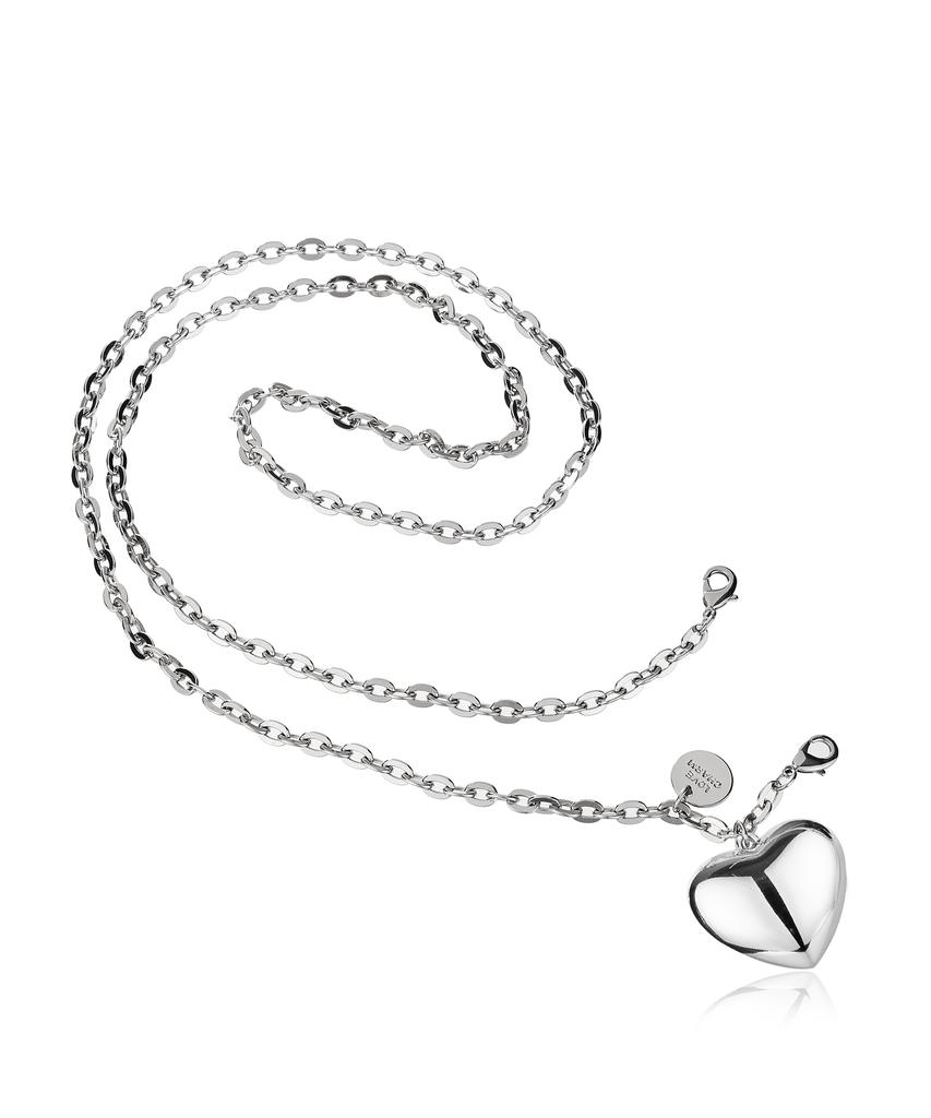 Lovecharm [Long Chain Heart Charm Strap] Long Chain Heart Charm Strap