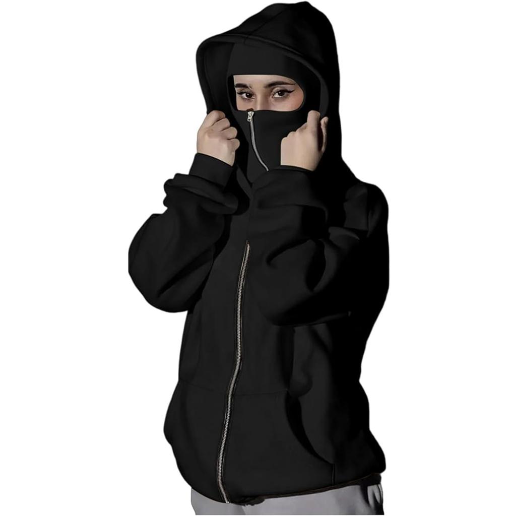 Women's Solid-color Fashionable Long-sleeved Top Coat